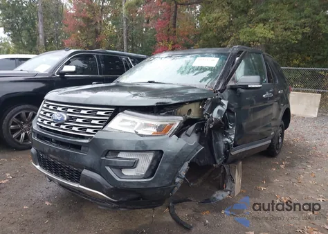 2016 Ford Explorer Limited z USA, uszkodzony, nr VIN 1FM5K8F84GGD04196